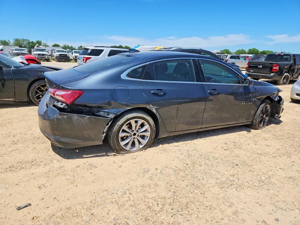 2021 CHEVROLET MALIBU LT 3