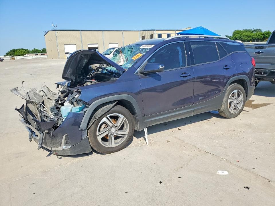 2019 GMC TERRAIN SLT 1