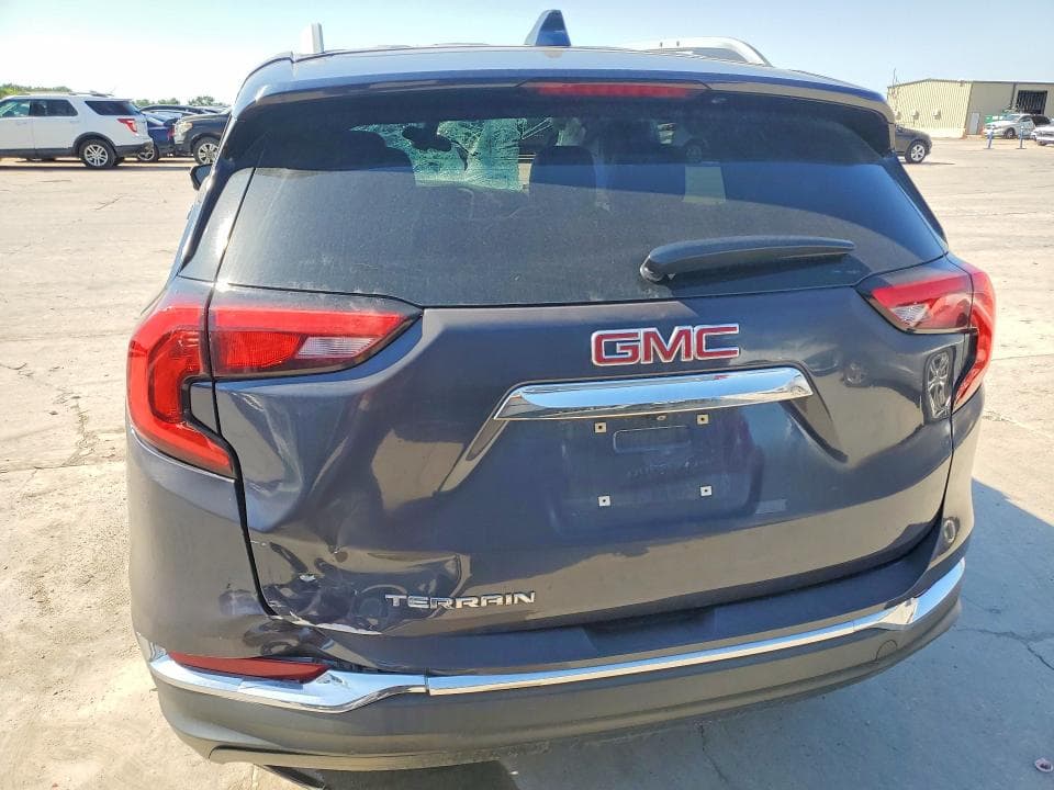 2019 GMC TERRAIN SLT 6