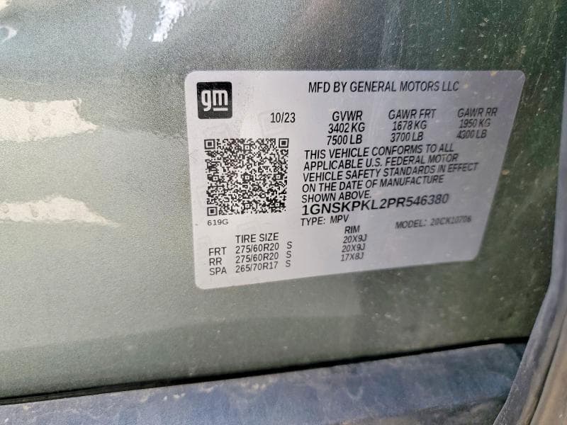 2023 CHEVROLET TAHOE K1500 Z71 13
