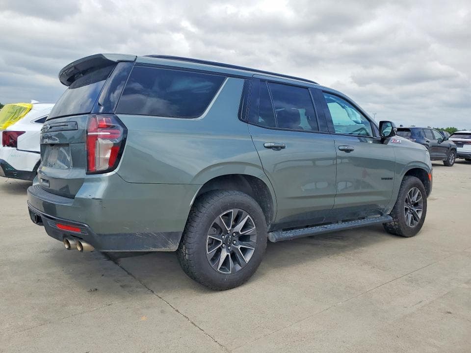 2023 CHEVROLET TAHOE K1500 Z71 3