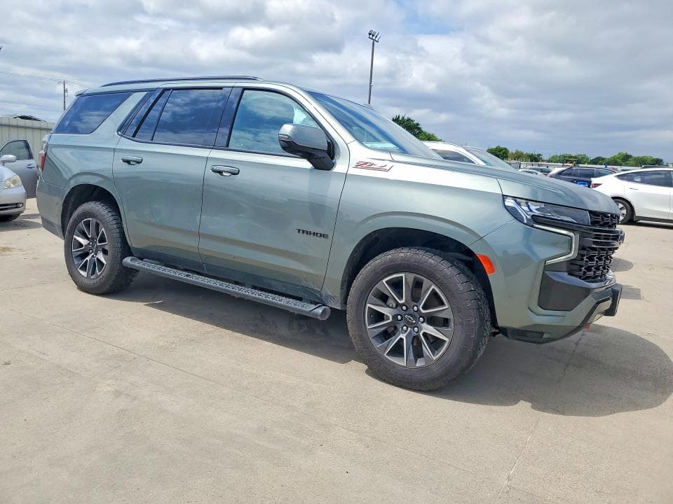 2023 CHEVROLET TAHOE K1500 Z71 4