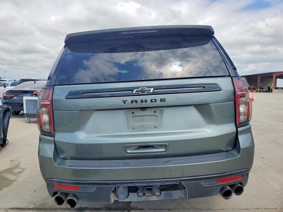 2023 CHEVROLET TAHOE K1500 Z71 6