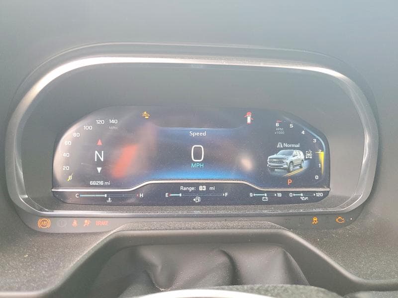 2023 CHEVROLET TAHOE K1500 Z71 9