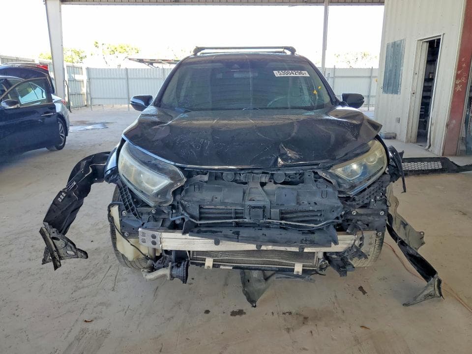 2017 HONDA CR-V EX 5