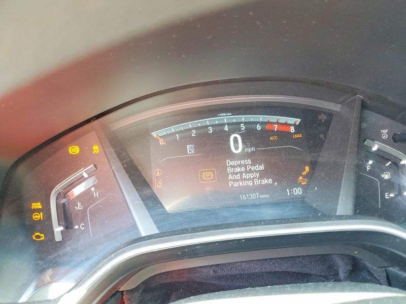 2017 HONDA CR-V EX 9