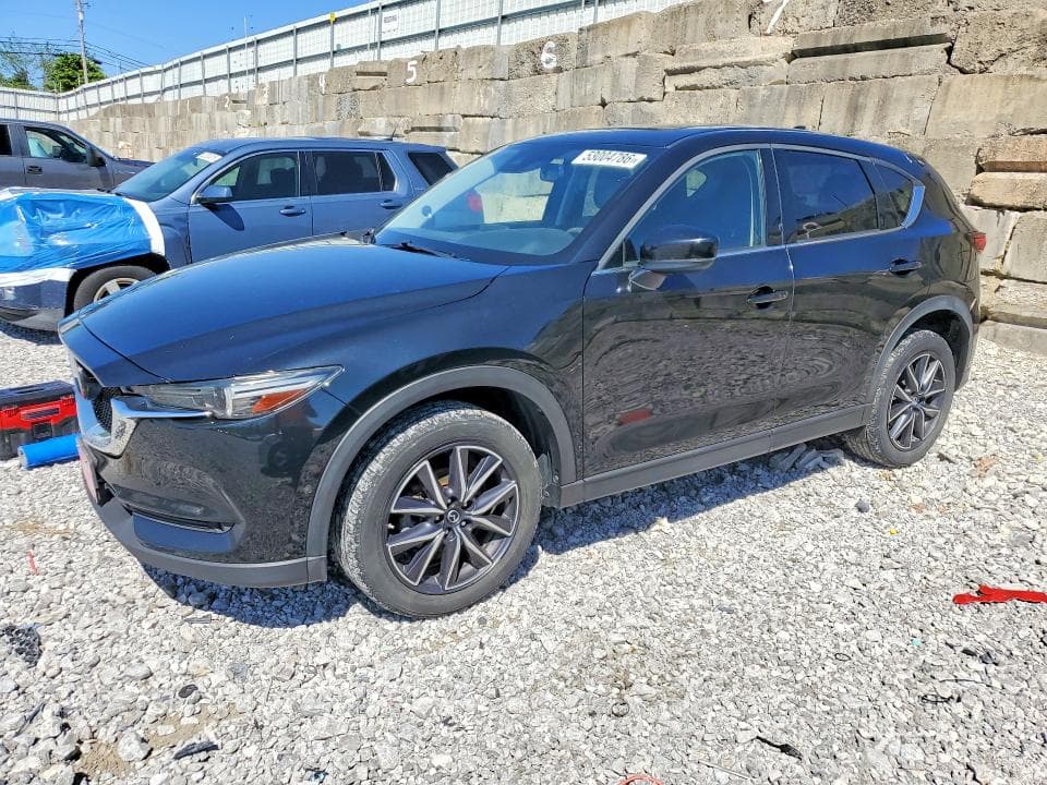 2017 MAZDA CX-5 GRAND TOURING GRAND TOURING - 1