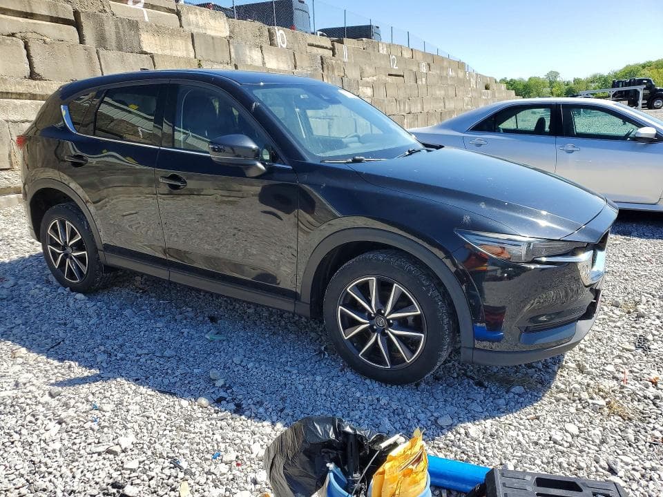 2017 MAZDA CX-5 GRAND TOURING GRAND TOURING 4