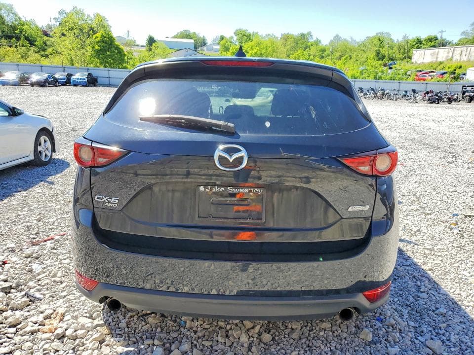 2017 MAZDA CX-5 GRAND TOURING GRAND TOURING 6