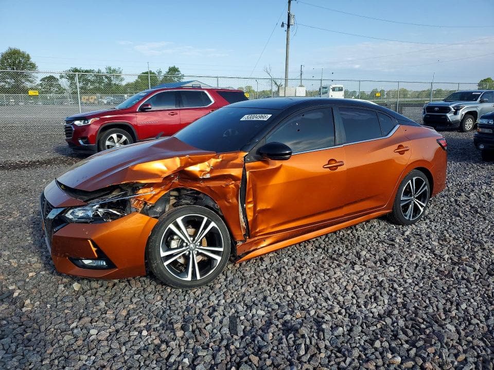 2021 NISSAN SENTRA SR SR - 1