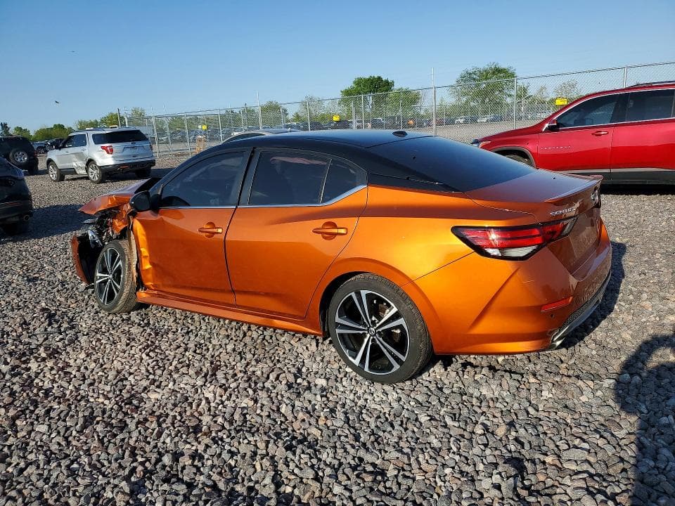 2021 NISSAN SENTRA SR SR 2