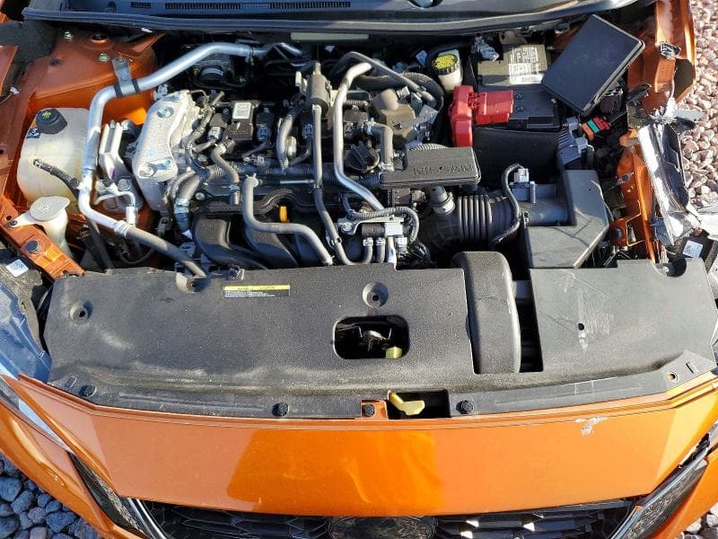 2021 NISSAN SENTRA SR SR 11