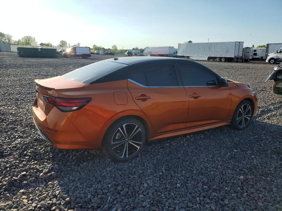 2021 NISSAN SENTRA SR SR 3