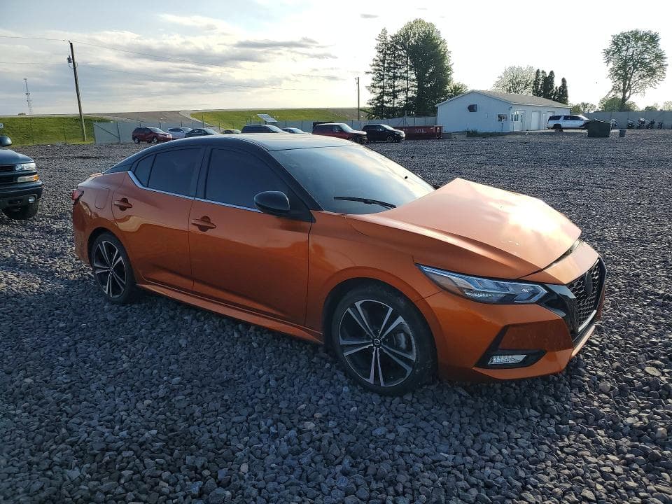 2021 NISSAN SENTRA SR SR 4