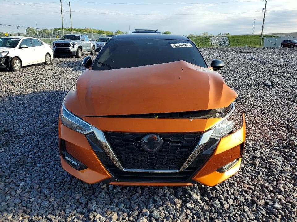 2021 NISSAN SENTRA SR SR 5