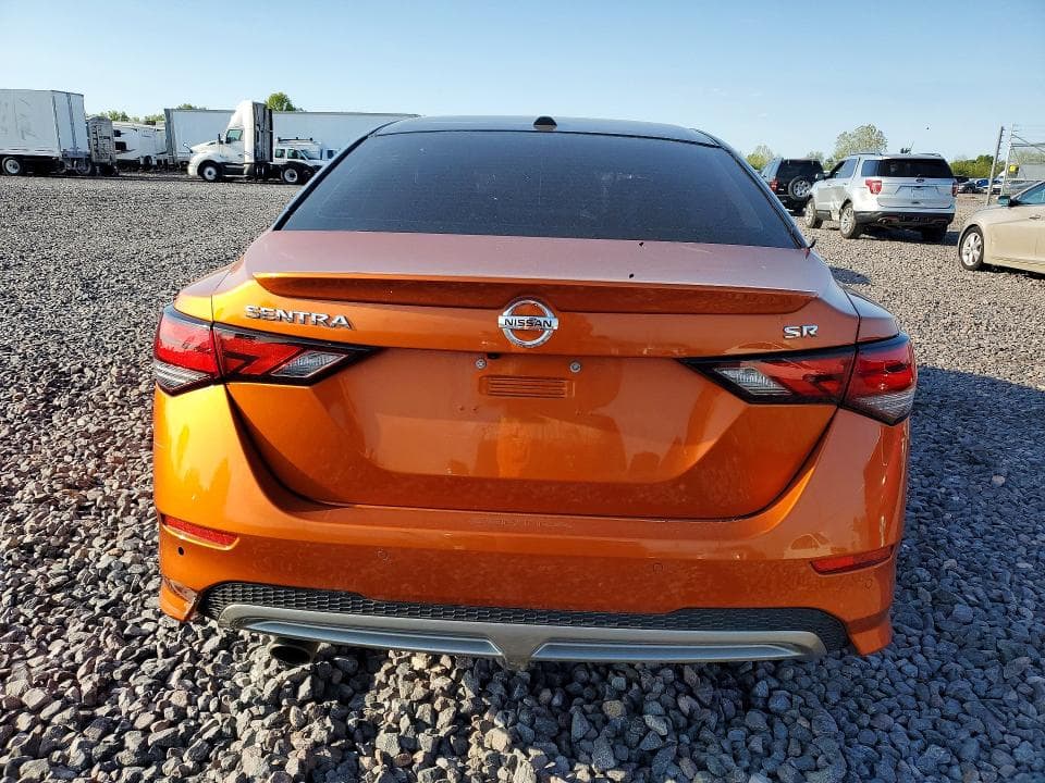 2021 NISSAN SENTRA SR SR 6