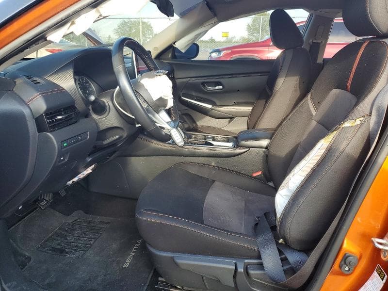 2021 NISSAN SENTRA SR SR 7