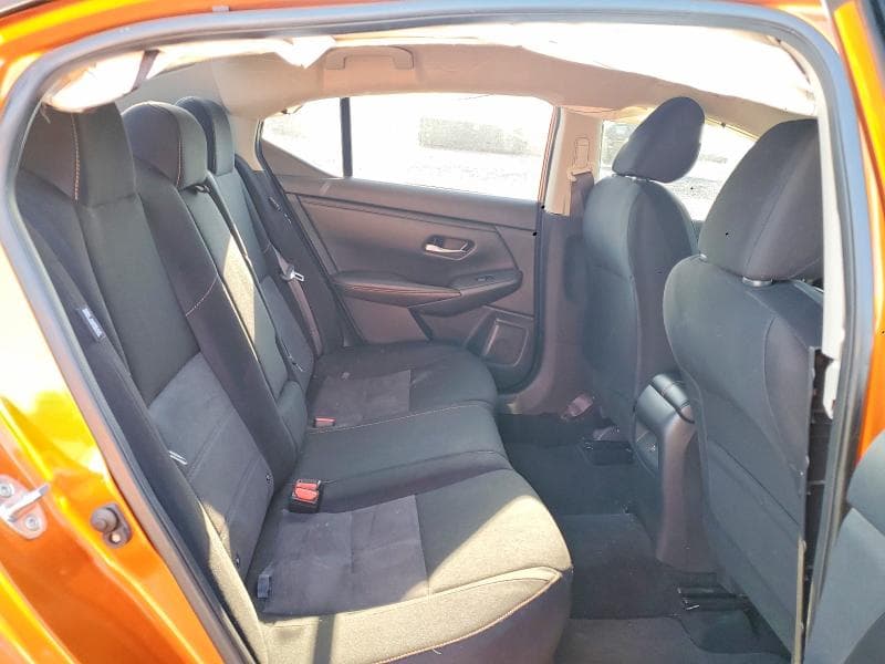 2021 NISSAN SENTRA SR SR 10