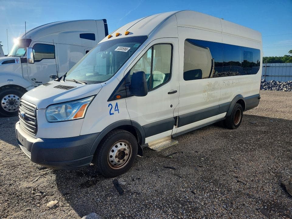 2017 FORD TRANSIT T-350 HD HANDICAP ACCESSIBLE VAN