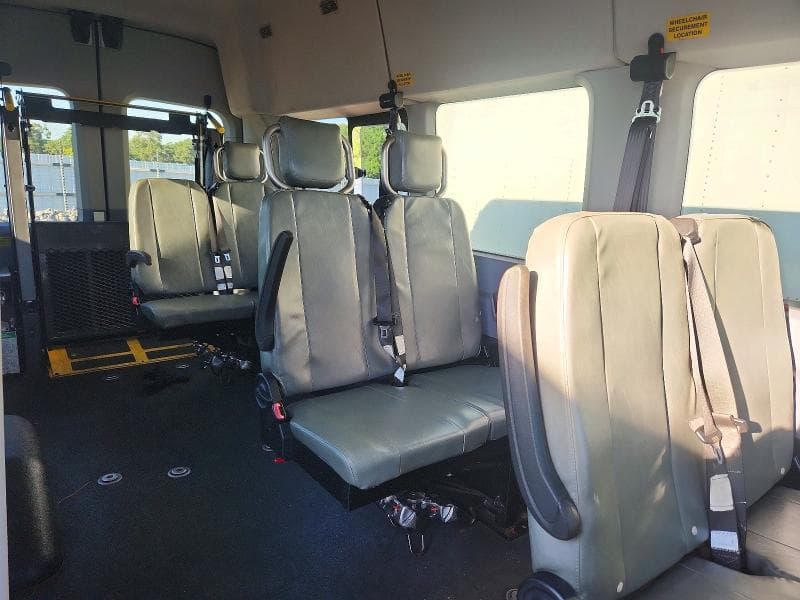 2017 FORD TRANSIT T-350 HD HANDICAP ACCESSIBLE VAN T-250 12