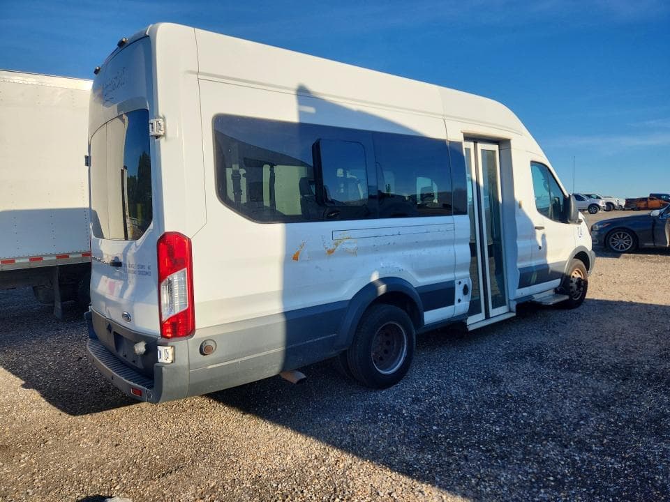 2017 FORD TRANSIT T-350 HD HANDICAP ACCESSIBLE VAN T-250 4