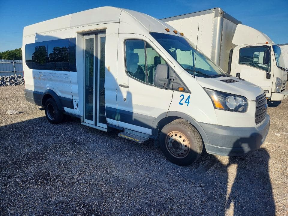 2017 FORD TRANSIT T-350 HD HANDICAP ACCESSIBLE VAN T-250 5