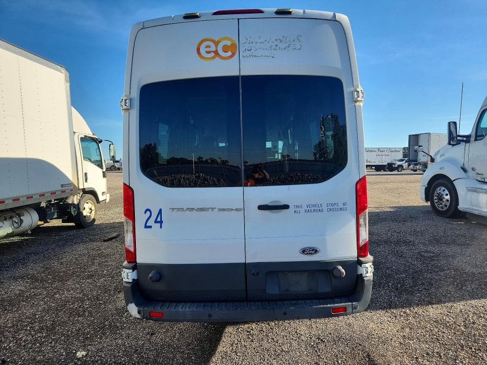 2017 FORD TRANSIT T-350 HD HANDICAP ACCESSIBLE VAN T-250 7