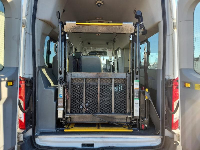 2017 FORD TRANSIT T-350 HD HANDICAP ACCESSIBLE VAN T-250 11
