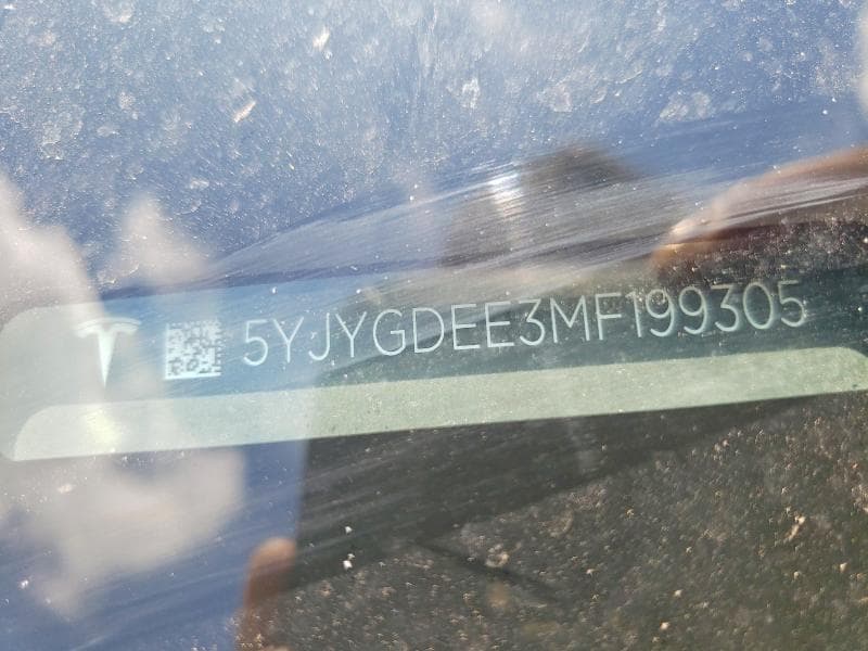 2021 TESLA MODEL Y 13