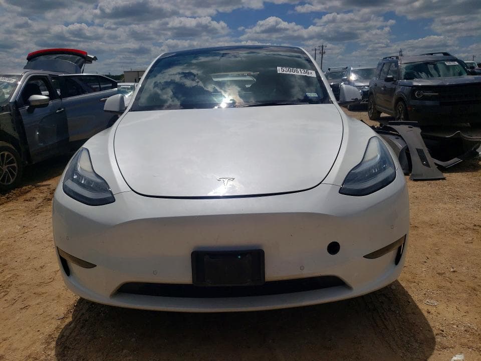 2021 TESLA MODEL Y 5