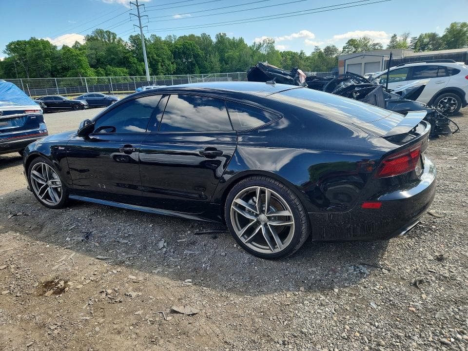 2016 AUDI A7 PREMIUM PLUS 2