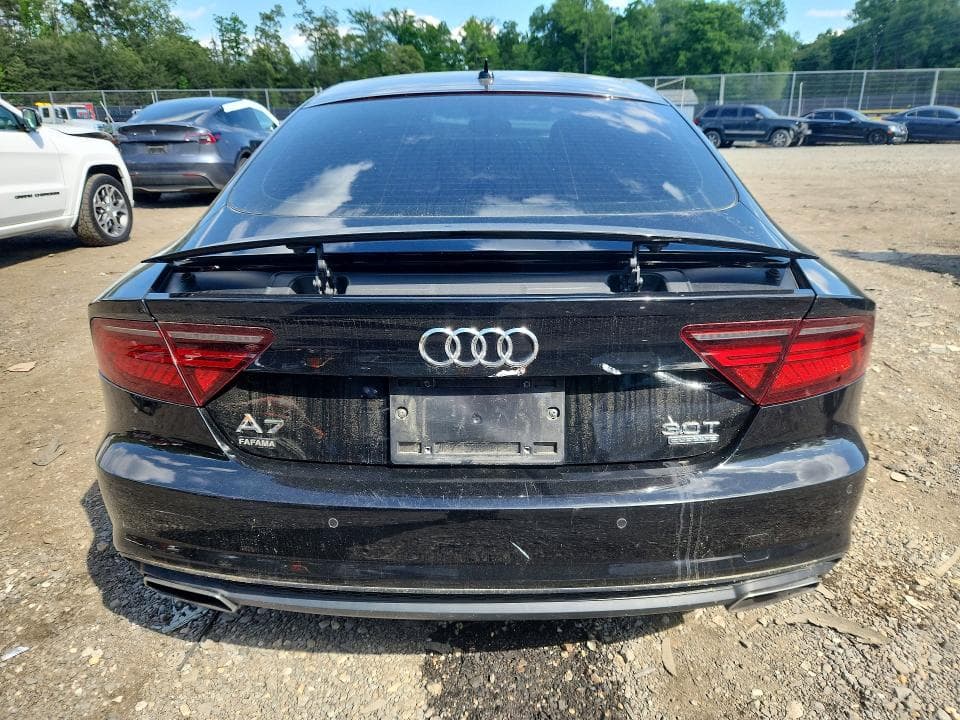 2016 AUDI A7 PREMIUM PLUS 6