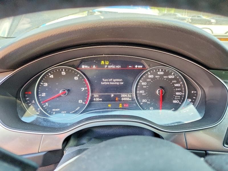 2016 AUDI A7 PREMIUM PLUS 9