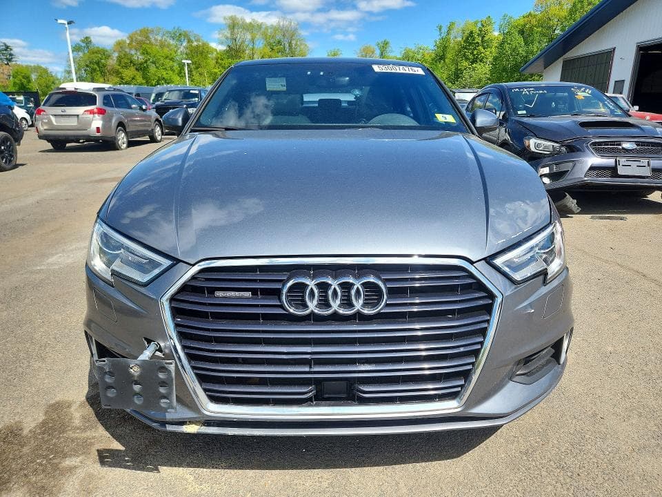 2018 AUDI A3 PREMIUM PREMIUM 6