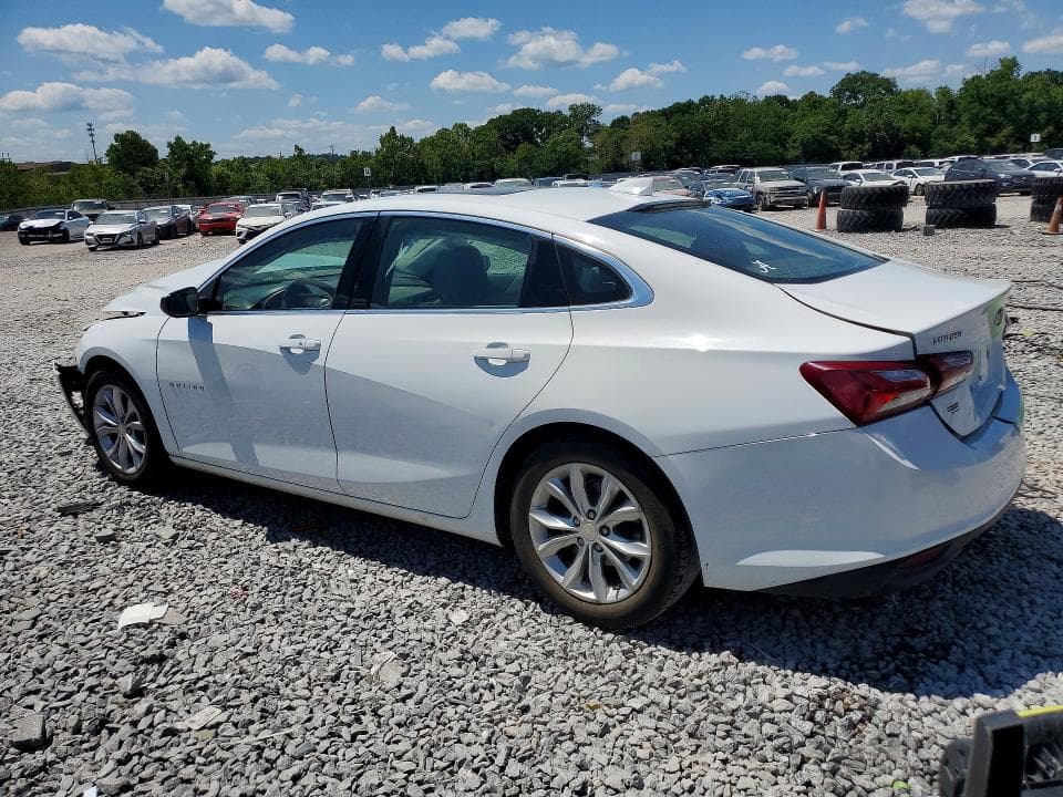 2022 CHEVROLET MALIBU LT LT 2