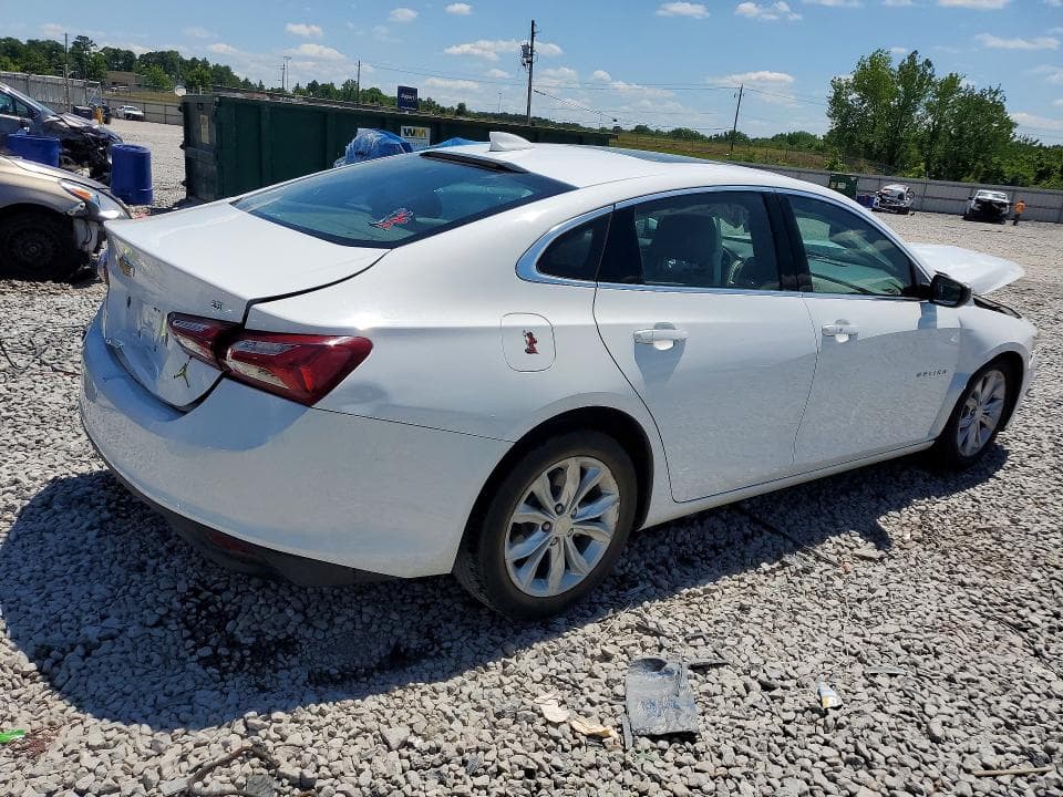 2022 CHEVROLET MALIBU LT LT 3