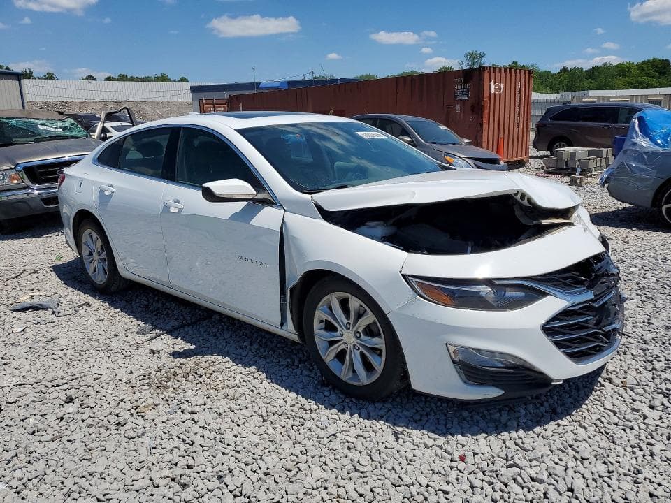 2022 CHEVROLET MALIBU LT LT 4