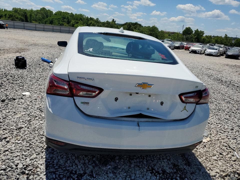 2022 CHEVROLET MALIBU LT LT 6