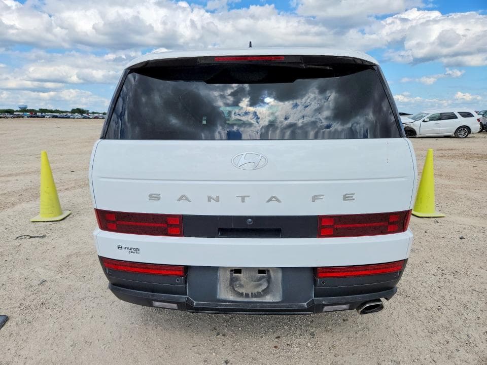 2025 HYUNDAI SANTA FE SE SE 6