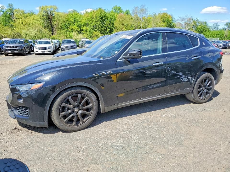 2018 MASERATI LEVANTE S S 2