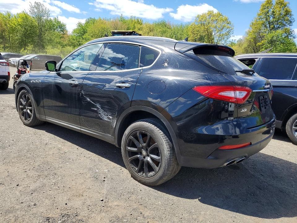 2018 MASERATI LEVANTE S S 3