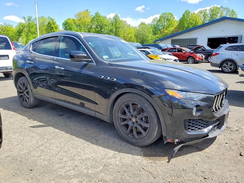 2018 MASERATI LEVANTE S S 5