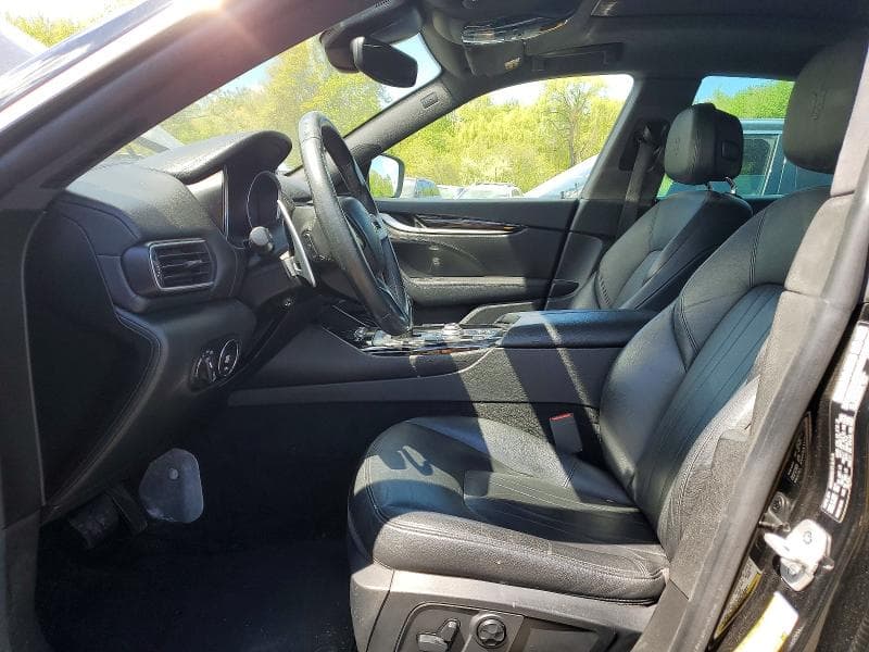 2018 MASERATI LEVANTE S S 8