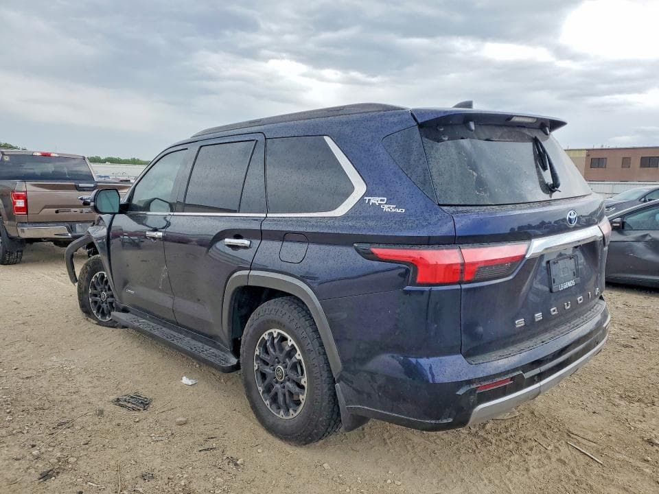 2023 TOYOTA SEQUOIA LIMITED 2