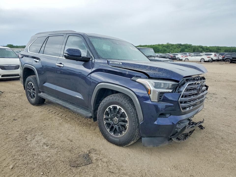 2023 TOYOTA SEQUOIA LIMITED 4