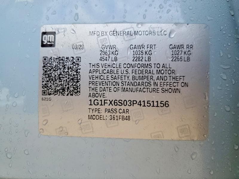 2023 CHEVROLET BOLT EV 2LT 12