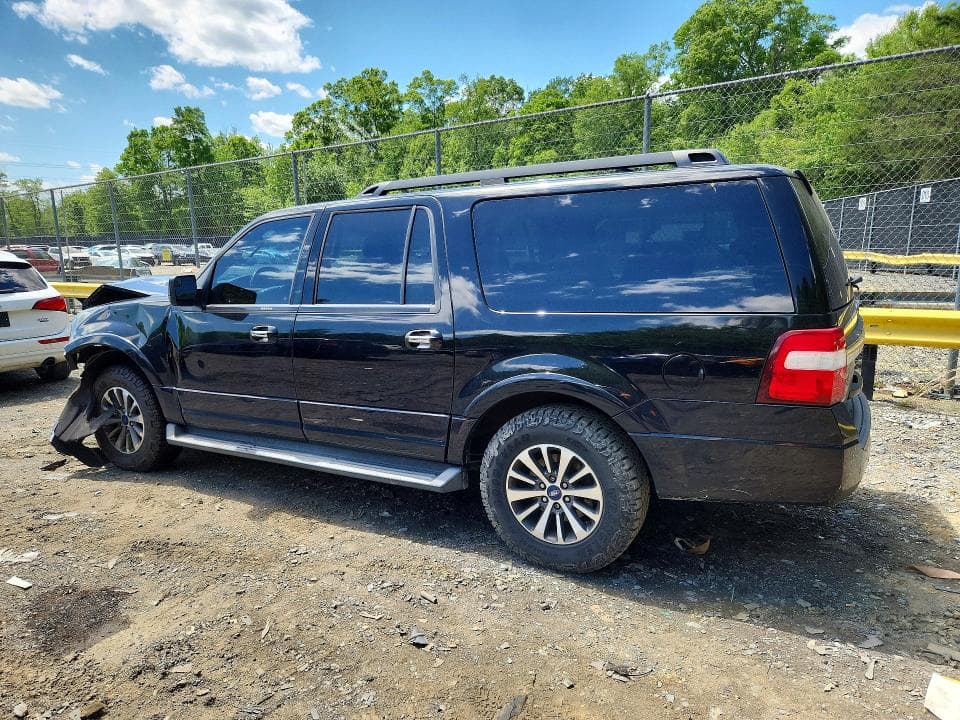2017 FORD EXPEDITION EL XLT 2