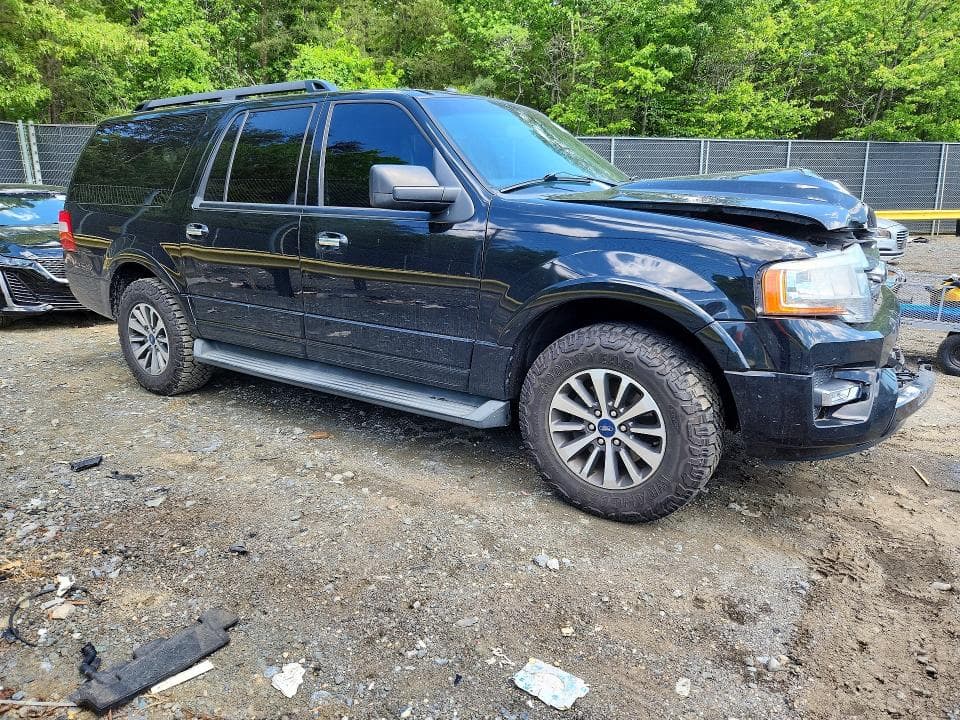 2017 FORD EXPEDITION EL XLT 4