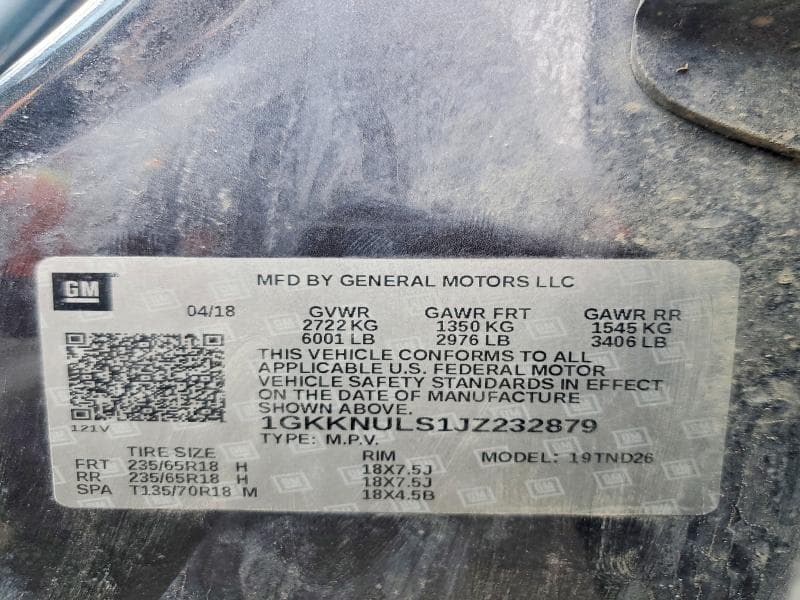2018 GMC ACADIA SLT-1 SLT-1 14