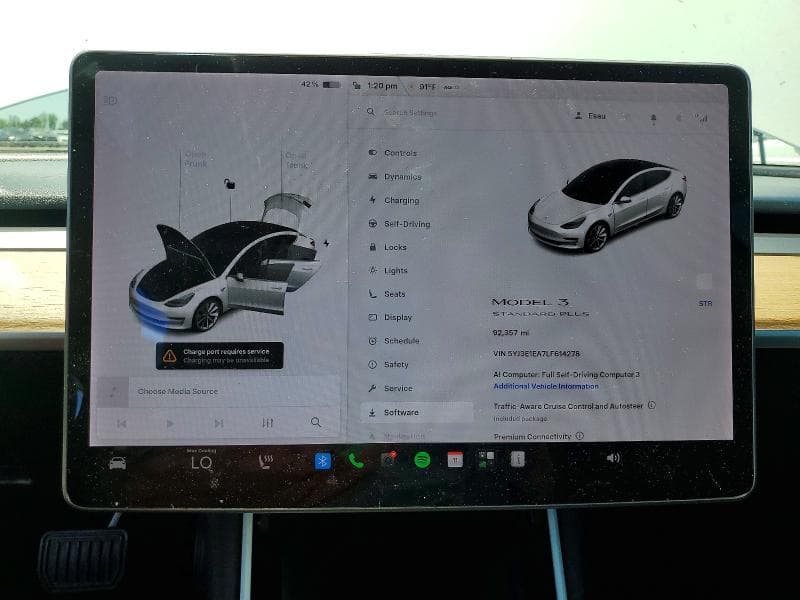 2020 TESLA MODEL 3 9